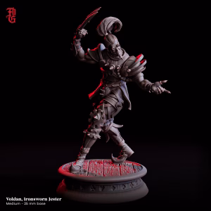 Voldan, Ironsworn Jester – The Abyssal Fool