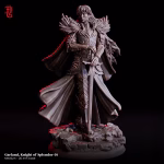 Garland, Knight of Splendor – The Gilded Sentinel