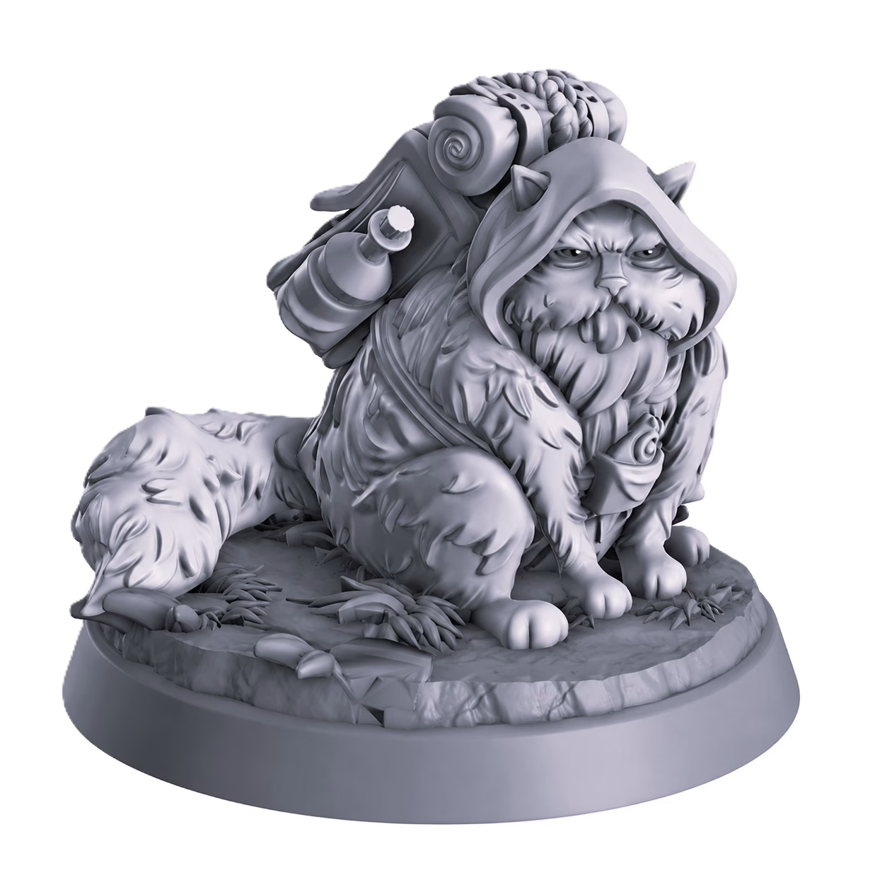 Ignatius the Grim, Arcane Feline – The Stoic Provider - Image 2