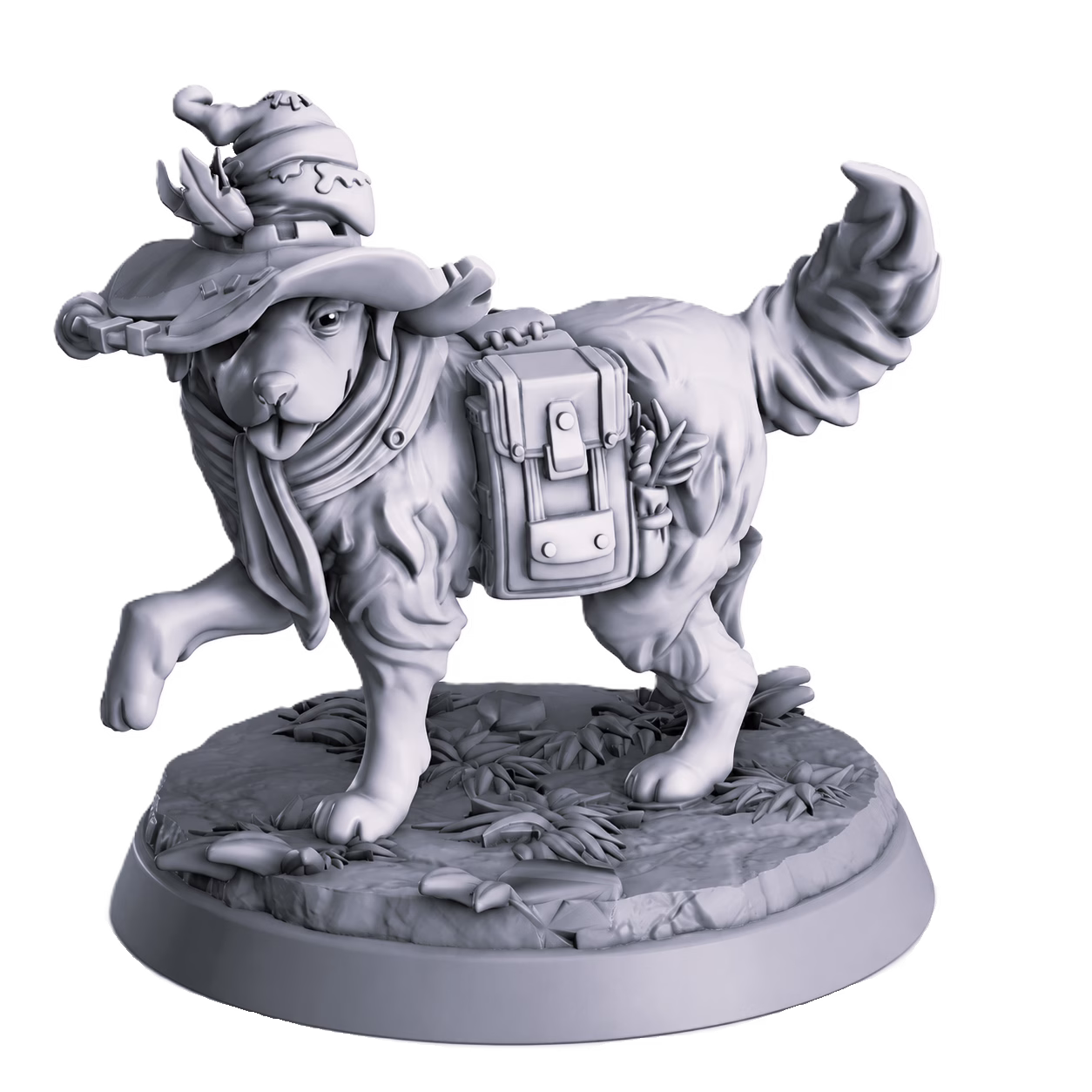 Barnaby the Wise, Arcane Hound – The Loyal Scholar - Image 2