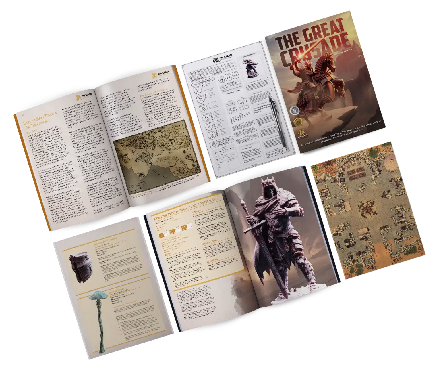 The Great Crusade – Adventure Collection - Image 3