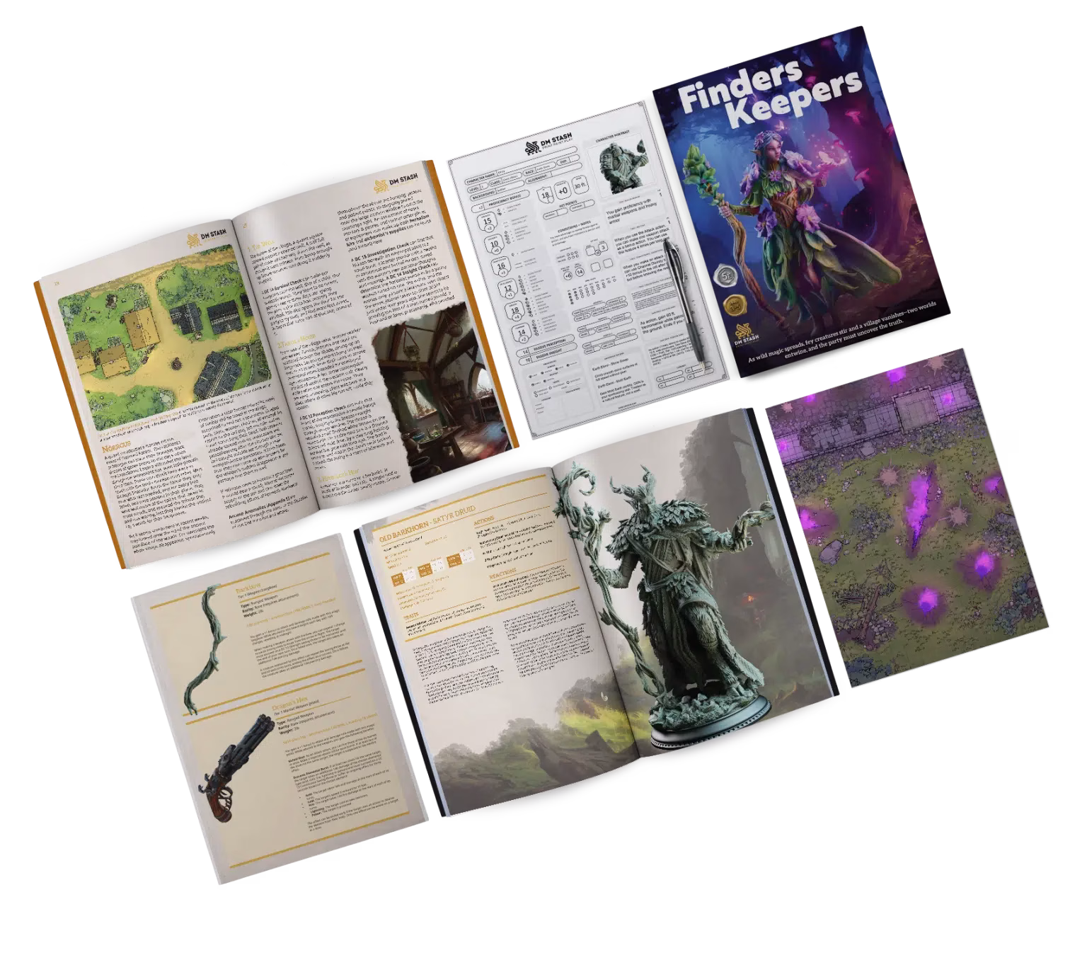 The Fey Court – Campaign Collection Complete Edition - Image 2