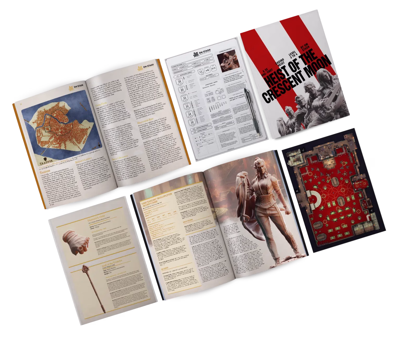 Betting in Blood – Heist of the Crescent Moon Complete Edition - Image 3