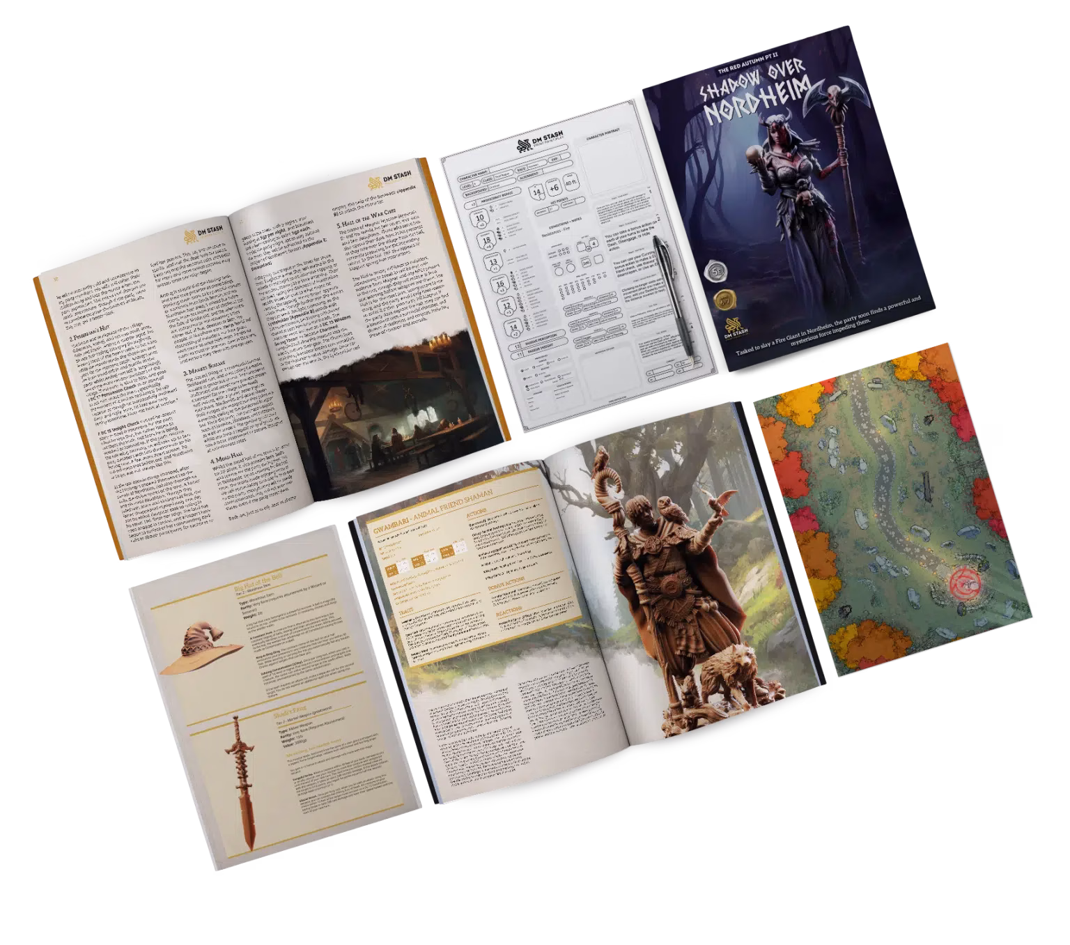 Shadow Over Nordheim – Adventure Collection - Image 4