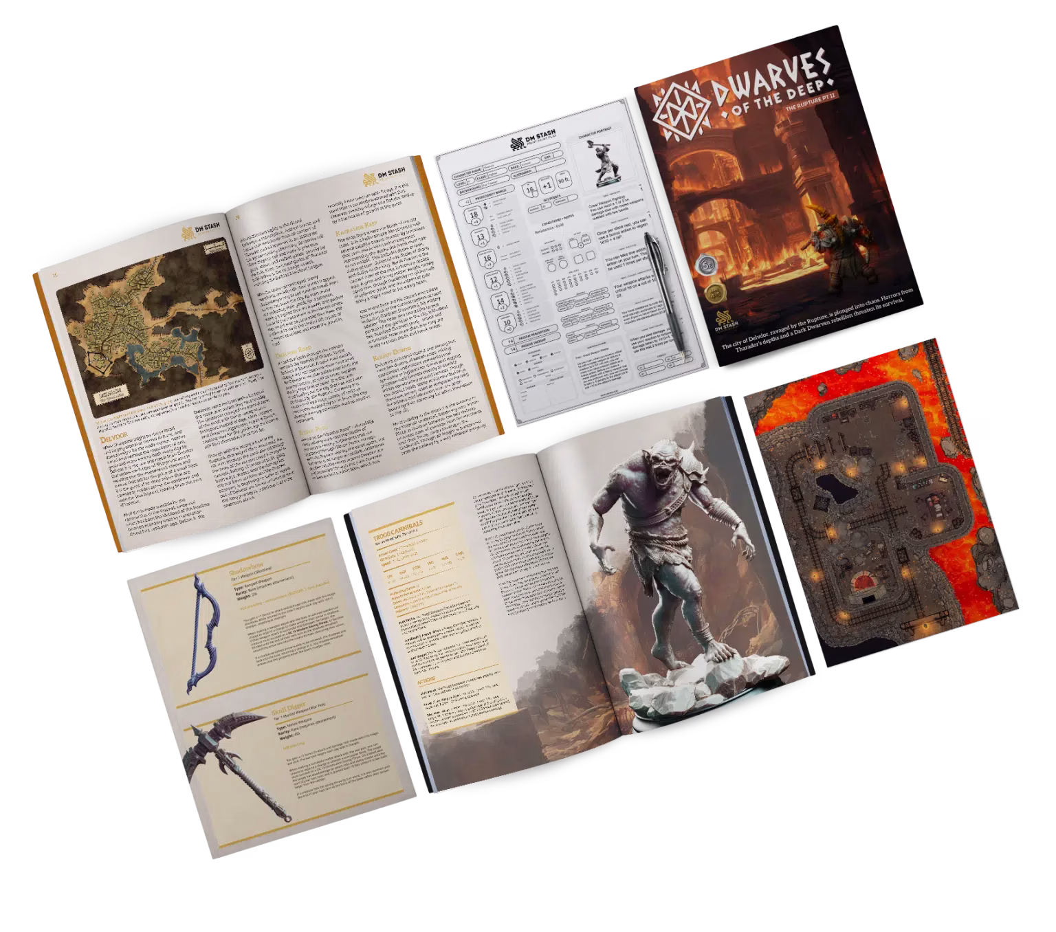 Dwarves of the Deep – The Rupture II Complete Edition - Image 3