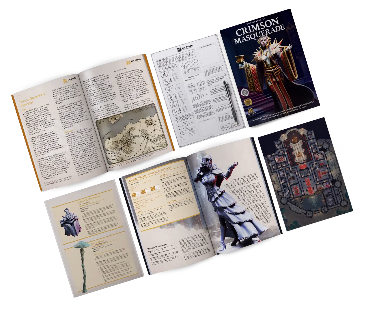 Crimson Masquerade – The Red Autumn Complete Edition - Image 4