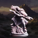 Achtum of the Meadow – Ranger of Renmaeth