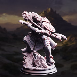 Achtum of the Meadow – Ranger of Renmaeth