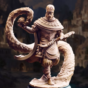 Ahmarai Waqalas – Time Wizard