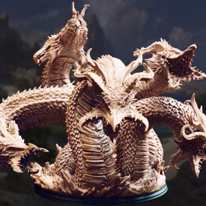 Algaira – Hydra of the Shifting Dunes