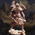 Anatolius of the Far Sands – Soulforged Wanderer
