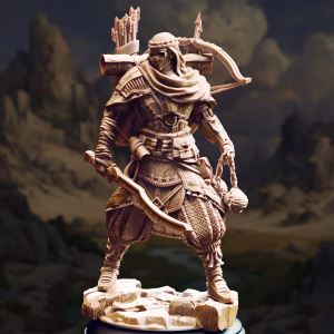Anatolius of the Far Sands – Soulforged Wanderer