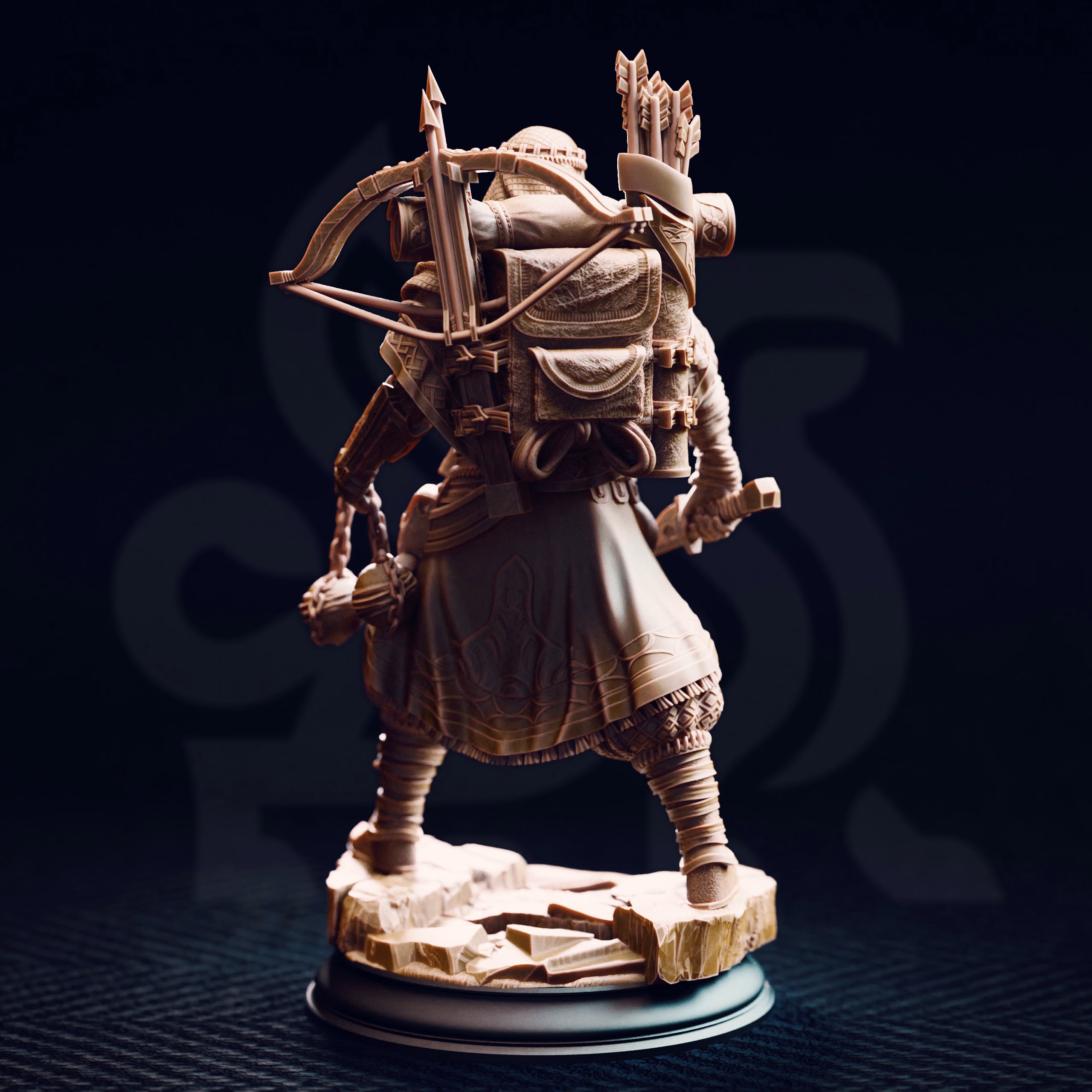Anatolius of the Far Sands – Soulforged Wanderer - Image 3