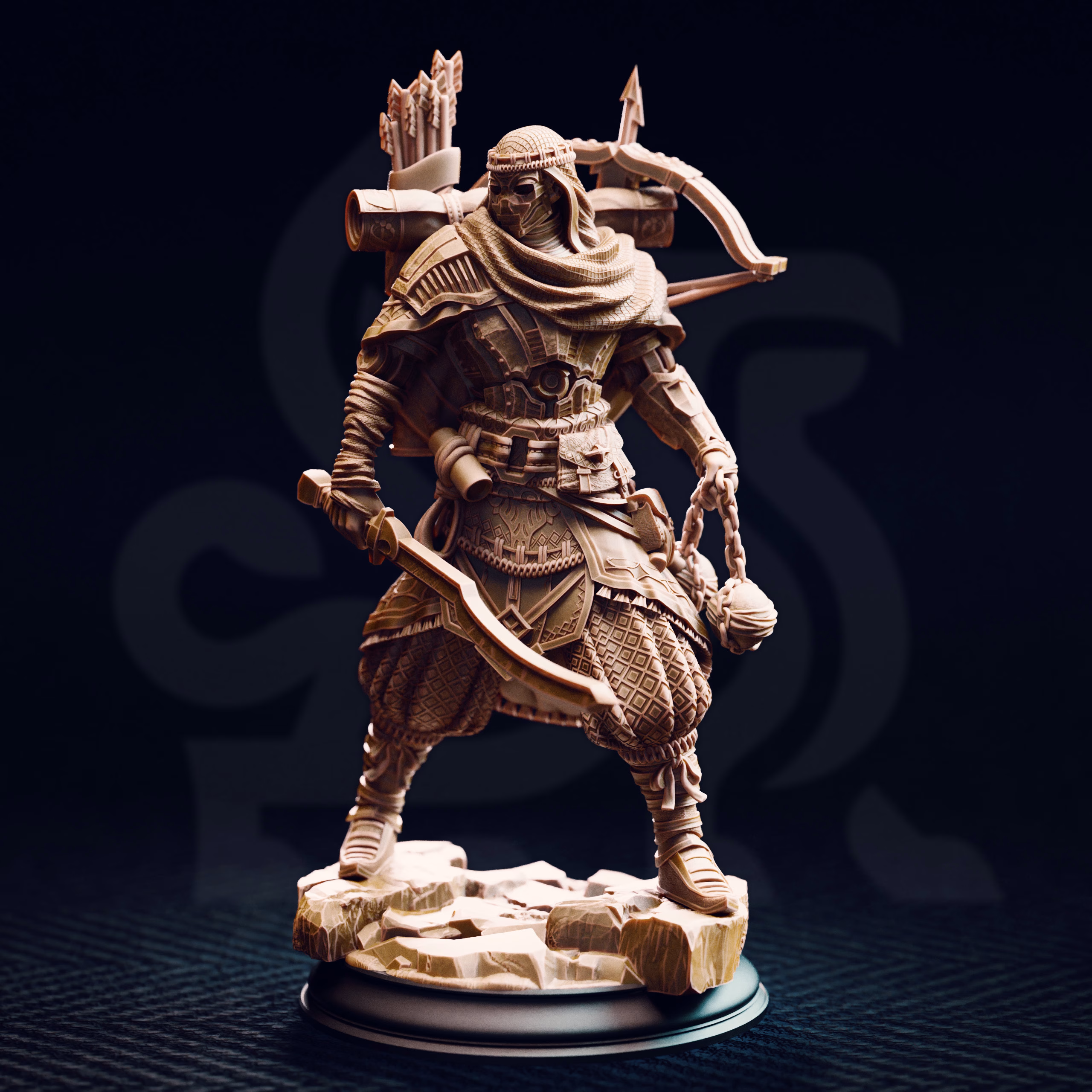 Anatolius of the Far Sands – Soulforged Wanderer - Image 2