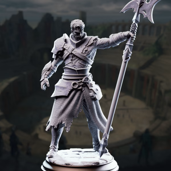 Andrek, Curse Bound – The Hexhunter Gladiator
