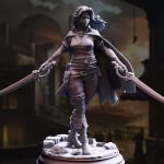 Angela “Cat-Eyes” Hardvin — Rogue Duelist