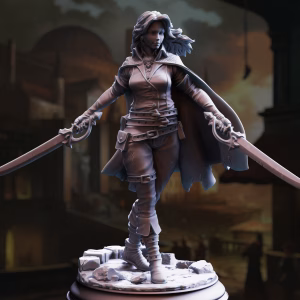 Angela “Cat-Eyes” Hardvin — Rogue Duelist