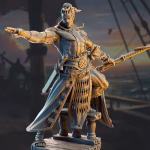 Arakun of the Wastes, Colossal First Mate – The Waking Mask