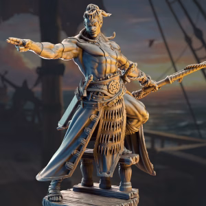Arakun of the Wastes, Colossal First Mate – The Waking Mask