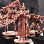 Bastion Sentinels – Arcane Armour Guardians