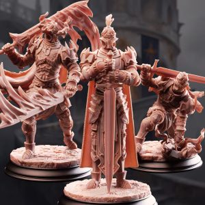 Bastion Sentinels – Arcane Armour Guardians