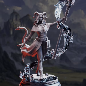 Aria the Faithful – The Divine Channel