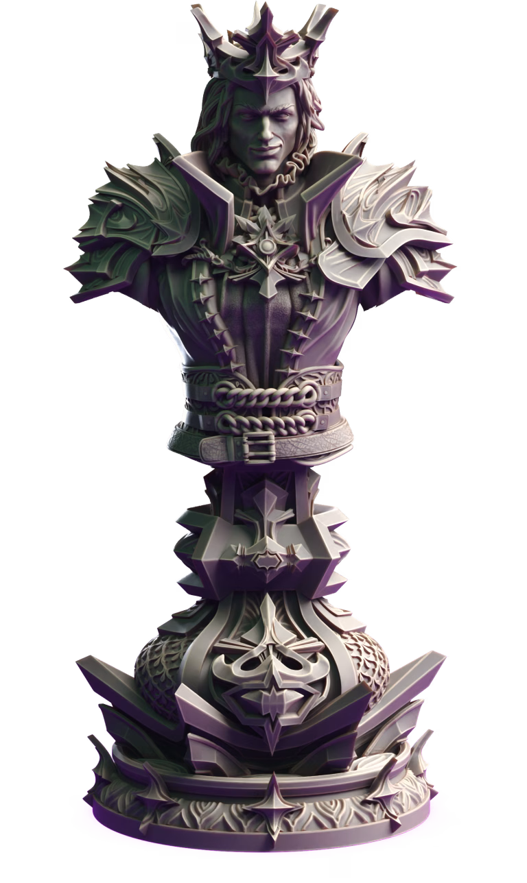 Arthur Belfrie - Lord of the Coven Bust