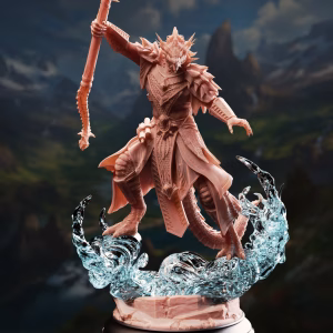 Artizak Stormscale, Chaos Weaver – The Dragonblood