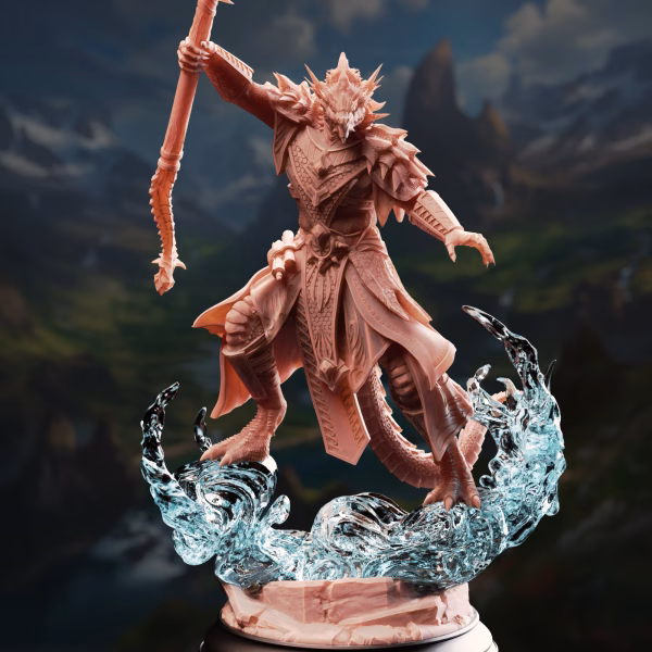 Artizak Stormscale, Chaos Weaver – The Dragonblood