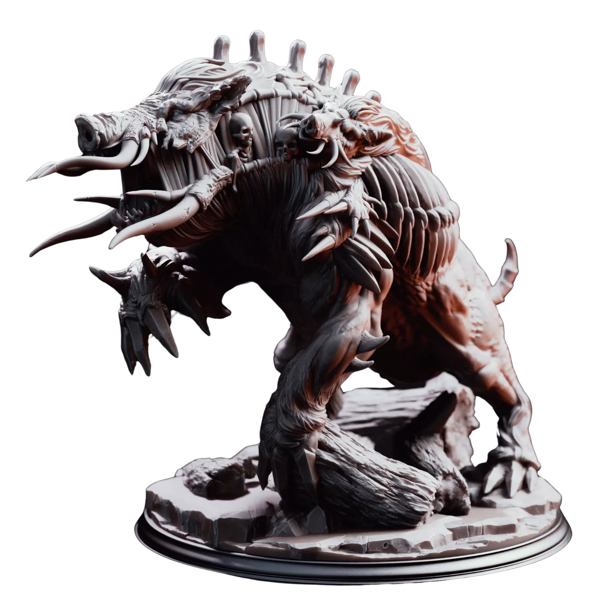 Nogoron, Cursed Beast – The Blighted Giant Boar - Image 4