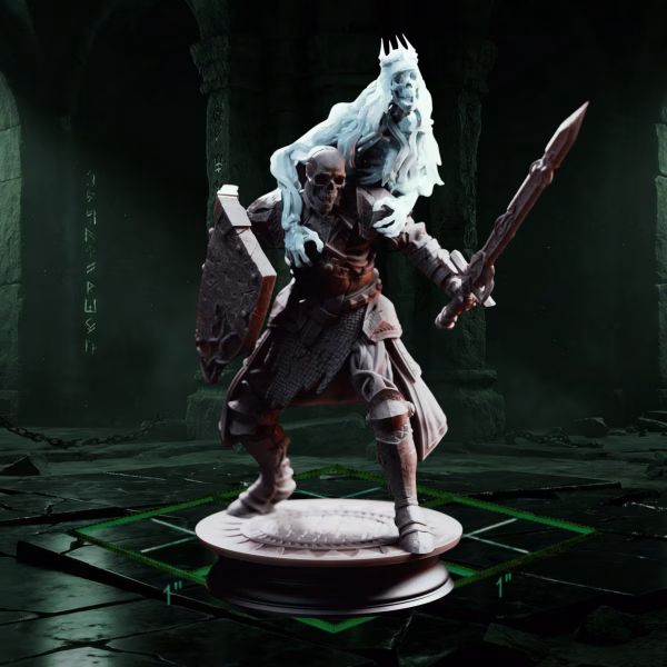 Kaelen, The Hollowed – Wraith of Possession