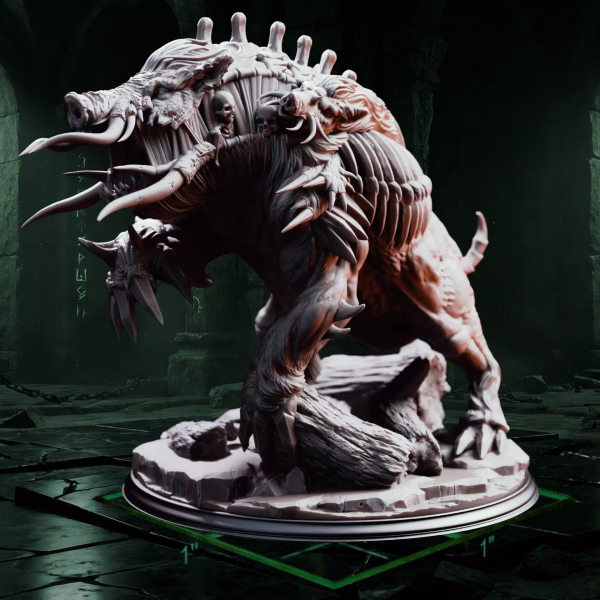 Nogoron, Cursed Beast – The Blighted Giant Boar