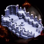 Ballroom of Castle Beaufax – The Court of Revelry