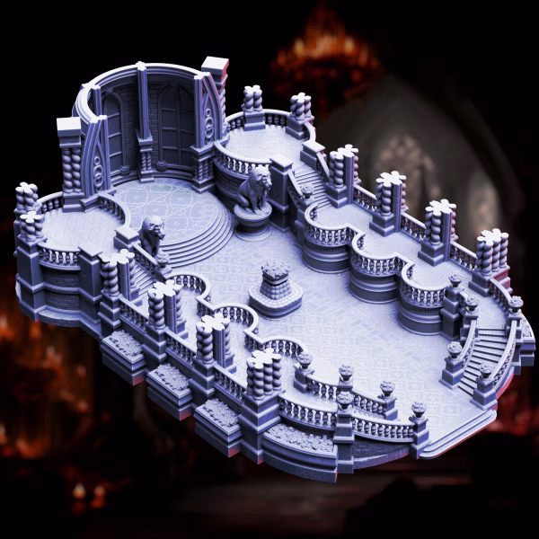 Ballroom of Castle Beaufax – The Court of Revelry