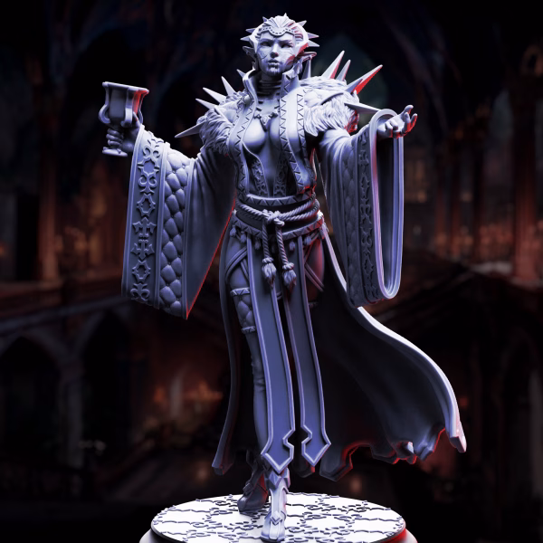 Baroness Noctra de Blanc – Vampire Noblewoman
