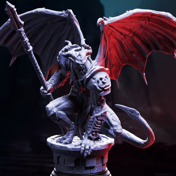Bell Tower Gargoyle – The Spire Sentry