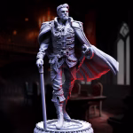 Benoit Blood-Eyes, General of the Damned — The Fallen Commander