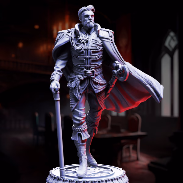 Benoit Blood-Eyes, General of the Damned — The Fallen Commander