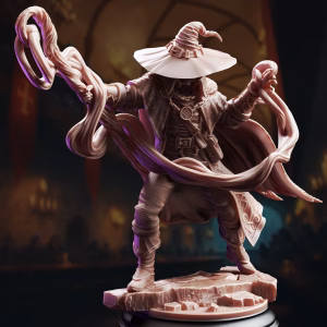 Harrison, Void Weaver – Professor of the Unknown