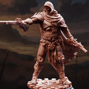 Big Iron, Soulforged Hunter – The Outlaw Outrider