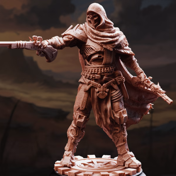 Big Iron, Soulforged Hunter – The Outlaw Outrider