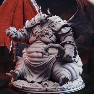 Bodge the Ravenous – The Gluttony Devil