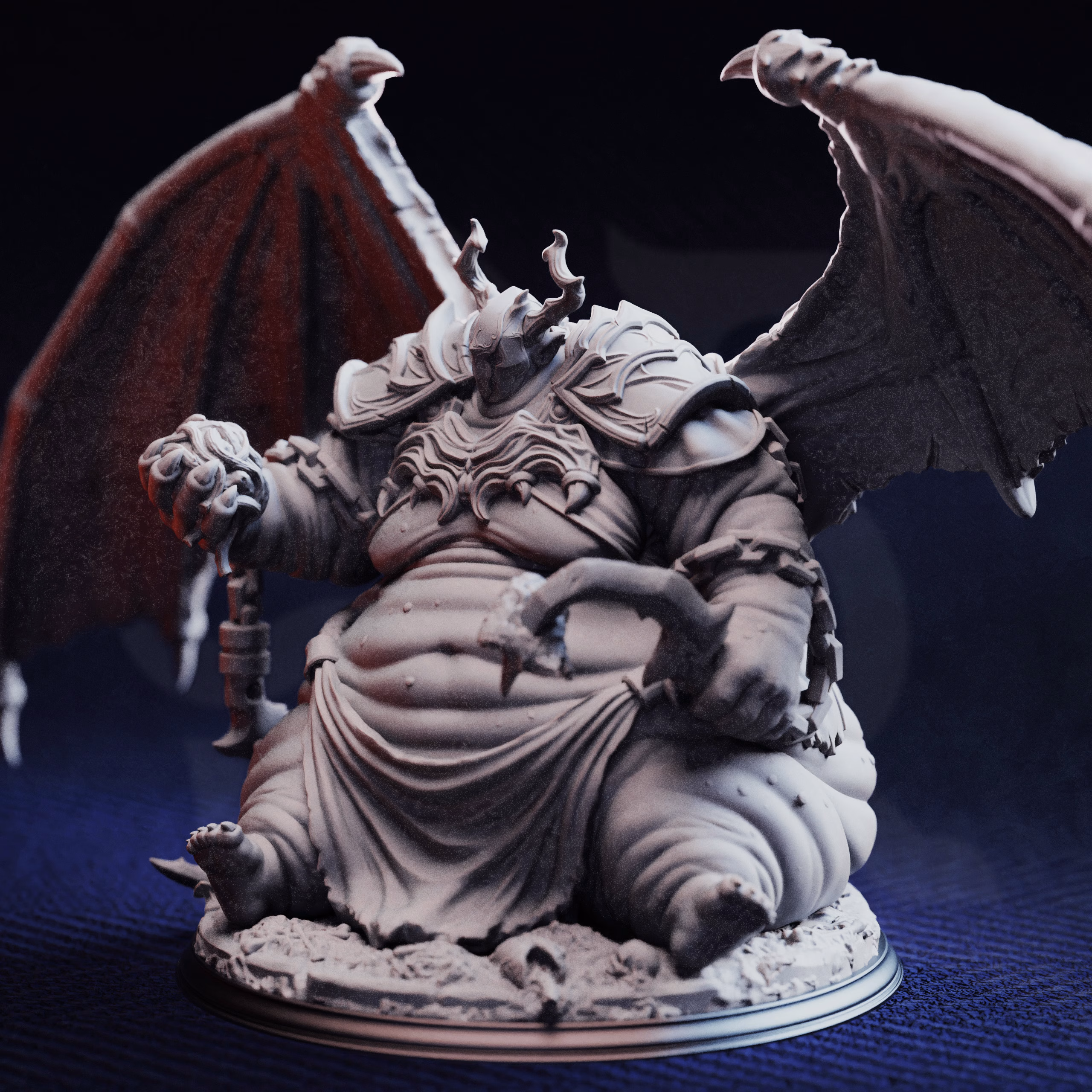 Bodge the Ravenous – The Gluttony Devil - Image 2