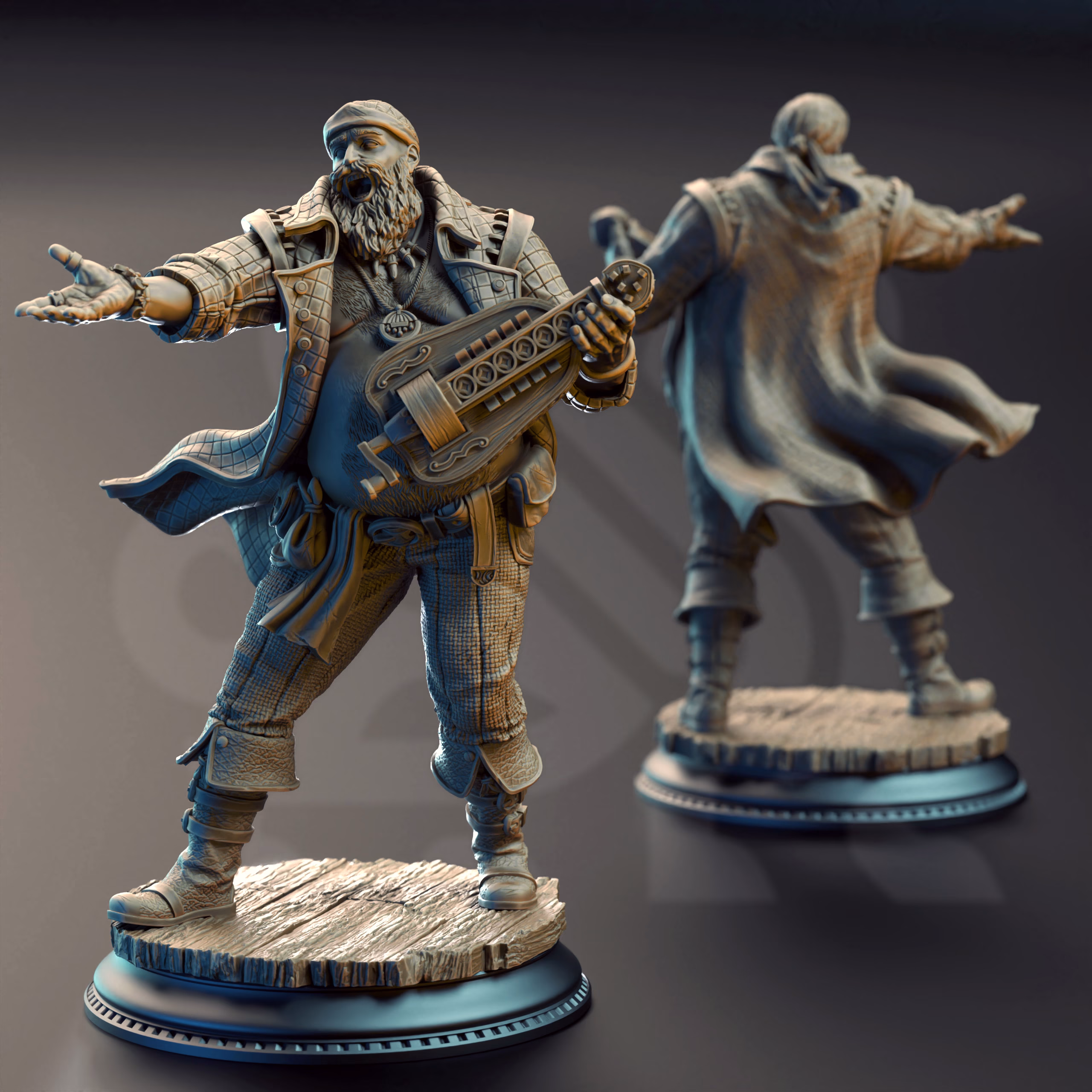 Bossman Bill – Master of the Hurdy-Gurdy - Image 2
