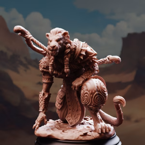 Bri'zani, Lionfolk Tracker – The Freebound Stalker