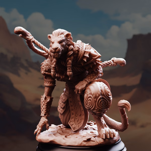 Bri'zani, Lionfolk Tracker – The Freebound Stalker