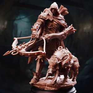 Brox, Orc Beastmaster – The Woodsman of Mastania
