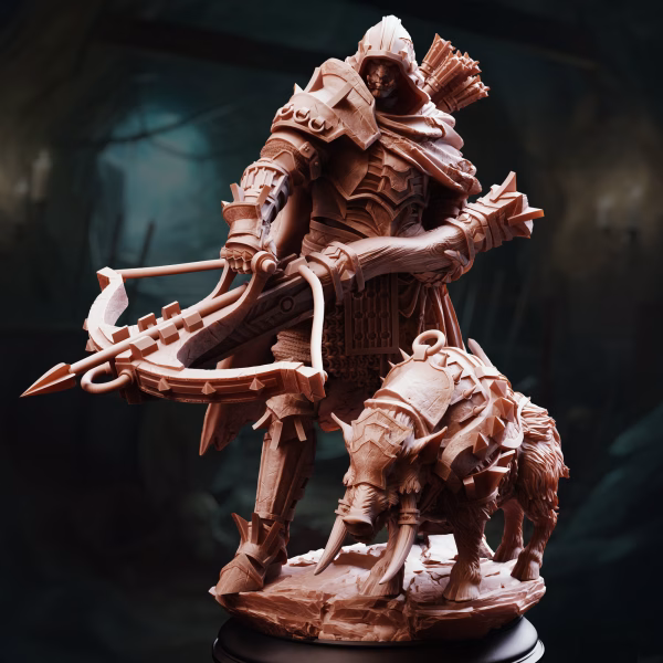 Brox, Orc Beastmaster – The Woodsman of Mastania
