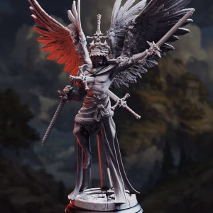 Caerian the Inevitable, Angel of Death – The Final Transition