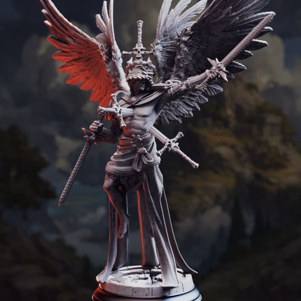 Caerian the Inevitable, Angel of Death – The Final Transition